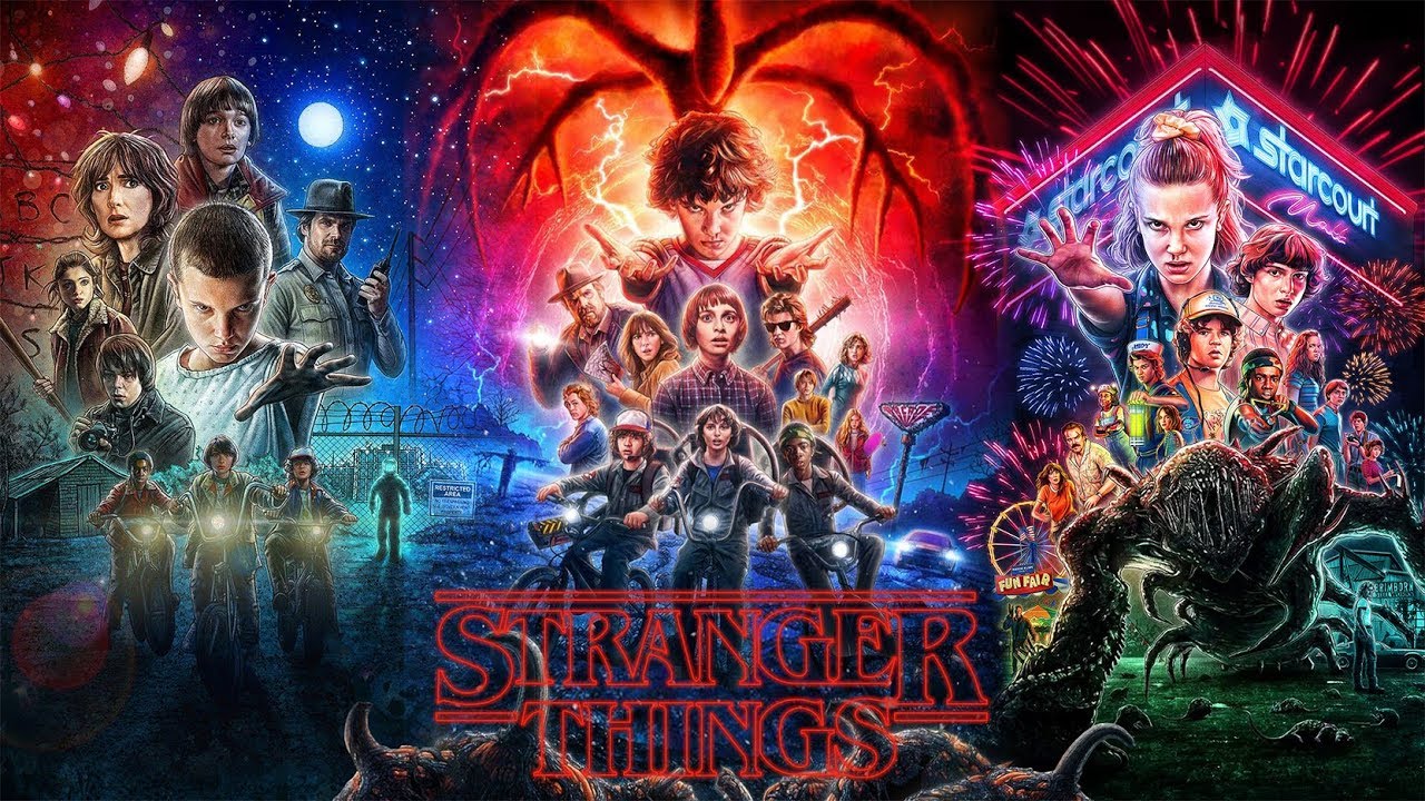 stranger things poster